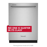 KITCHENAID  Third Level Utensil Rack Dishwasher with 30+ Total Wash Jets, 39 dBA - Stainless Steel with PrintShield™ Finish (KDTE204KPS)