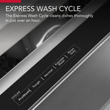 KITCHENAID  Third Level Utensil Rack Dishwasher with 30+ Total Wash Jets, 39 dBA - Stainless Steel with PrintShield™ Finish (KDTE204KPS)