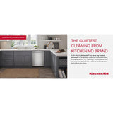 KITCHENAID  Third Level Utensil Rack Dishwasher with 30+ Total Wash Jets, 39 dBA - Stainless Steel with PrintShield™ Finish (KDTE204KPS)