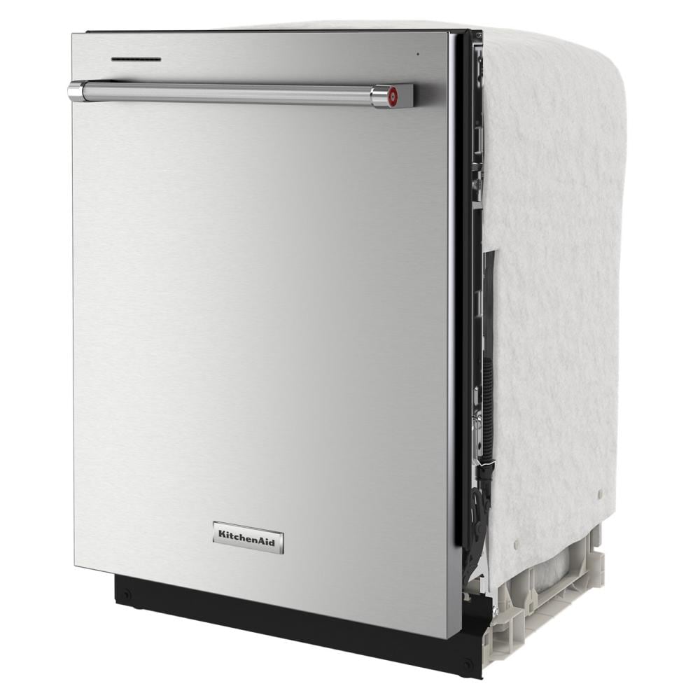 KitchenAid  39 dBA Dishwasher in PrintShield Finish with Third Level Utensil Rack - Stainless Steel with PrintShield™ Finish (KDTE204KPS)