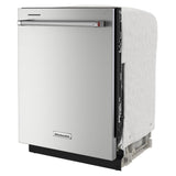 KitchenAid  39 dBA Dishwasher in PrintShield Finish with Third Level Utensil Rack - Stainless Steel with PrintShield™ Finish (KDTE204KPS)