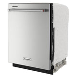 KITCHENAID  Third Level Utensil Rack Dishwasher with 30+ Total Wash Jets, 39 dBA - Stainless Steel with PrintShield™ Finish (KDTE204KPS)