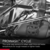 KITCHENAID  Third Level Utensil Rack Dishwasher with 30+ Total Wash Jets, 39 dBA - Stainless Steel with PrintShield™ Finish (KDTE204KPS)