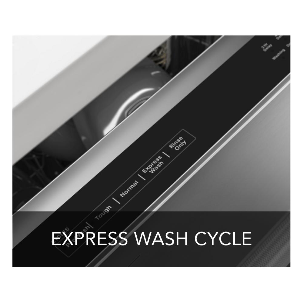 KitchenAid  39 dBA Dishwasher in PrintShield Finish with Third Level Utensil Rack - Stainless Steel with PrintShield™ Finish (KDTE204KPS)