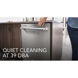 KITCHENAID  Third Level Utensil Rack Dishwasher with 30+ Total Wash Jets, 39 dBA - Stainless Steel with PrintShield™ Finish (KDTE204KPS)