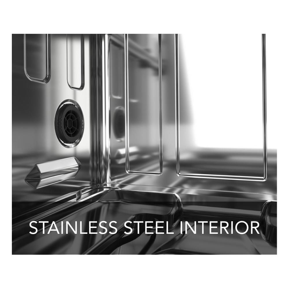 KITCHENAID  Third Level Utensil Rack Dishwasher with 30+ Total Wash Jets, 39 dBA - Stainless Steel with PrintShield™ Finish (KDTE204KPS)