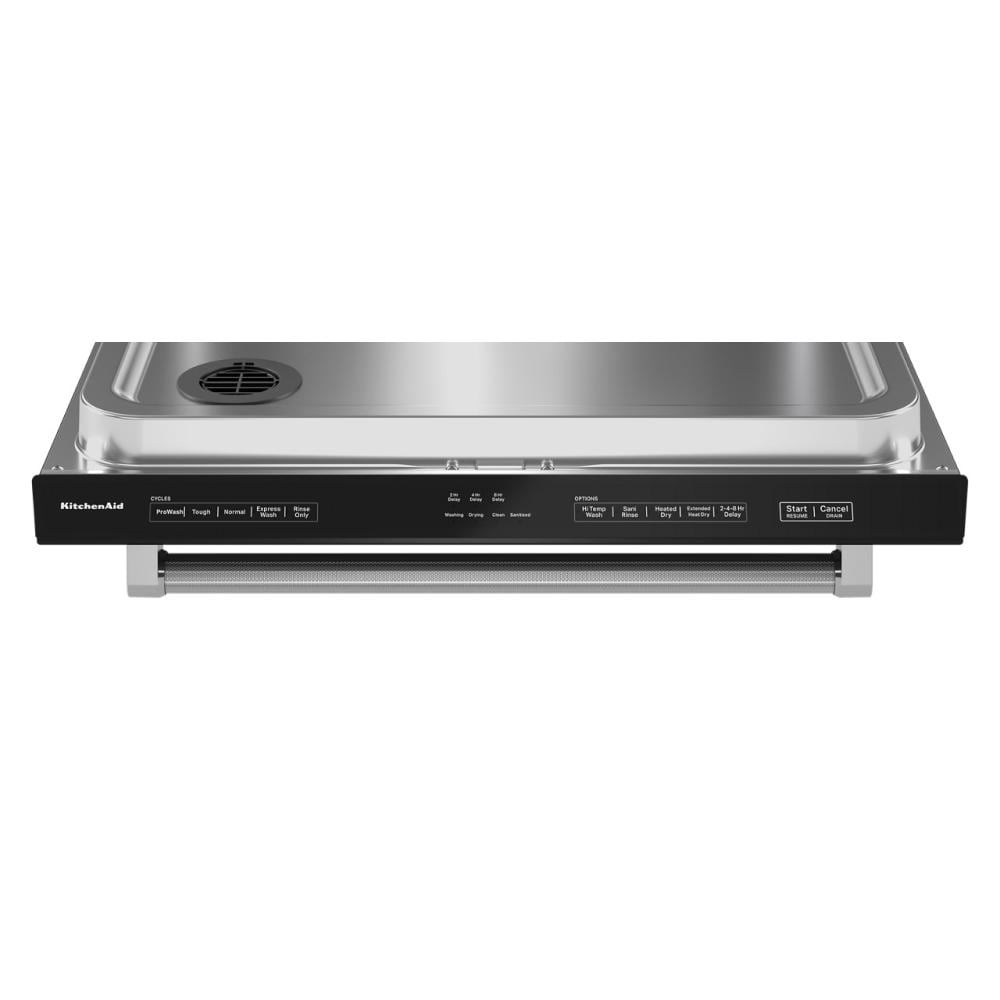 KITCHENAID  Third Level Utensil Rack Dishwasher with 30+ Total Wash Jets, 39 dBA - Stainless Steel with PrintShield™ Finish (KDTE204KPS)
