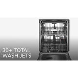 KitchenAid  39 dBA Dishwasher in PrintShield Finish with Third Level Utensil Rack - Stainless Steel with PrintShield™ Finish (KDTE204KPS)