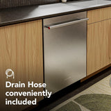 KITCHENAID  Third Level Utensil Rack Dishwasher with 30+ Total Wash Jets, 39 dBA - Stainless Steel with PrintShield™ Finish (KDTE204KPS)