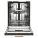 KITCHENAID  44 dBA Panel-Ready Two-Rack Flush Dishwasher with Door-Open Dry System - Panel Ready (KDTF324PPA)
