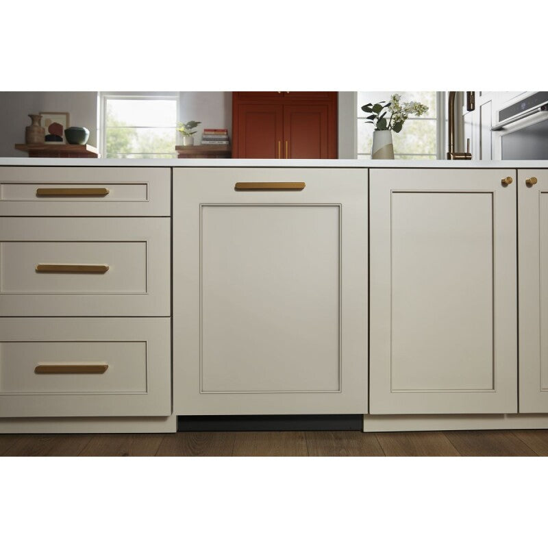 KITCHENAID 44 dBA Two-Rack Flush Dishwasher with Door-Open Dry System - Panel Ready (KDTF324PPA)