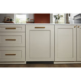 KITCHENAID 44 dBA Two-Rack Flush Dishwasher with Door-Open Dry System - Panel Ready (KDTF324PPA)