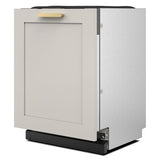 KITCHENAID 44 dBA Two-Rack Flush Dishwasher with Door-Open Dry System - Panel Ready (KDTF324PPA)