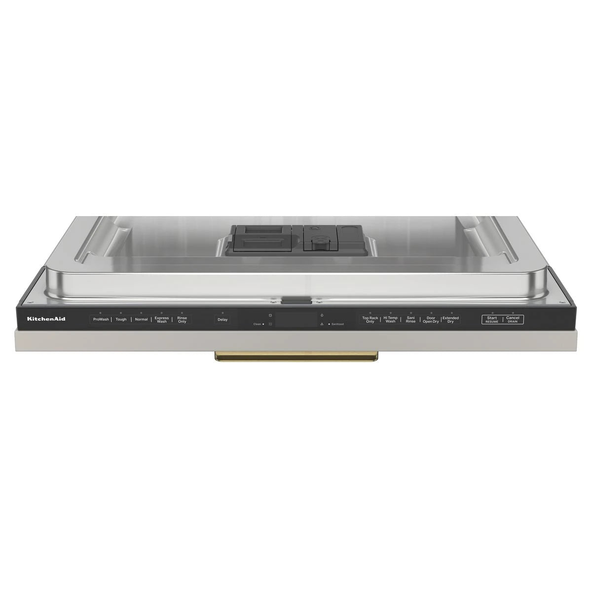 KitchenAid  44 dBA Two-Rack Flush Dishwasher with Door-Open Dry System - Panel Ready (KDTF324PPA)