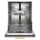 KITCHENAID 44 dBA Two-Rack Flush Dishwasher with Door-Open Dry System - Panel Ready (KDTF324PPA)