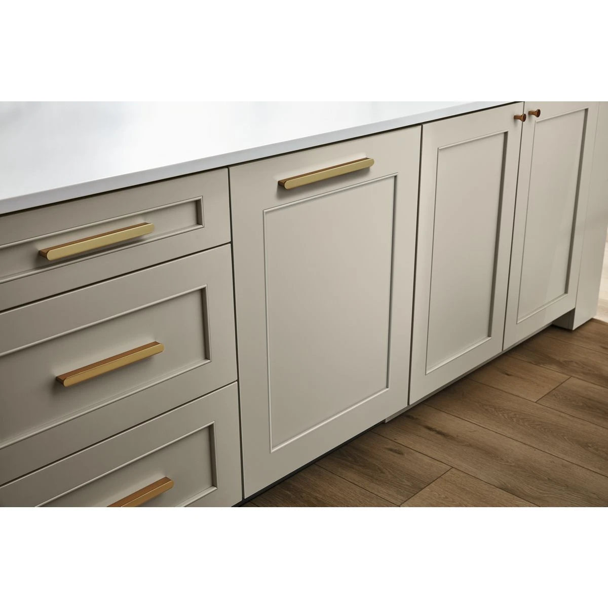 KitchenAid  44 dBA Two-Rack Flush Dishwasher with Door-Open Dry System - Panel Ready (KDTF324PPA)