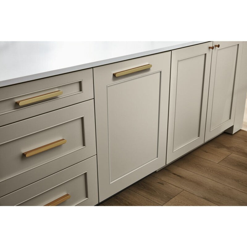 KITCHENAID 44 dBA Two-Rack Flush Dishwasher with Door-Open Dry System - Panel Ready (KDTF324PPA)