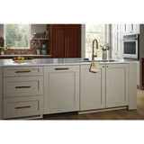 KITCHENAID 44 dBA Two-Rack Flush Dishwasher with Door-Open Dry System - Panel Ready (KDTF324PPA)