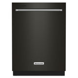 KITCHENAID 44 dBA Dishwasher in PrintShield Finish with FreeFlex™ Third Rack - Black Stainless Steel with PrintShield™ Finish (KDTM404KBS)