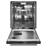 KITCHENAID 44 dBA Dishwasher in PrintShield Finish with FreeFlex™ Third Rack - Black Stainless Steel with PrintShield™ Finish (KDTM404KBS)