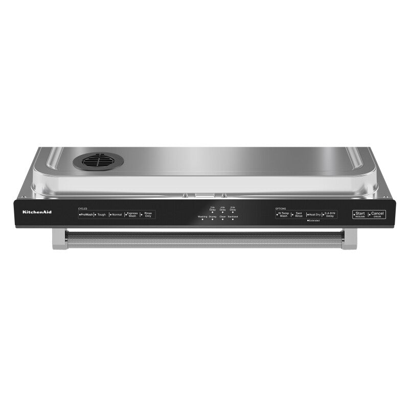 KITCHENAID 44 dBA Dishwasher in PrintShield Finish with FreeFlex™ Third Rack - Black Stainless Steel with PrintShield™ Finish (KDTM404KBS)