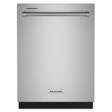 KITCHENAID 44 dBA Dishwasher in PrintShield Finish with FreeFlex™ Third Rack - Stainless Steel with PrintShield™ Finish (KDTM404KPS)
