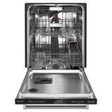 KITCHENAID 44 dBA Dishwasher in PrintShield Finish with FreeFlex™ Third Rack - Stainless Steel with PrintShield™ Finish (KDTM404KPS)