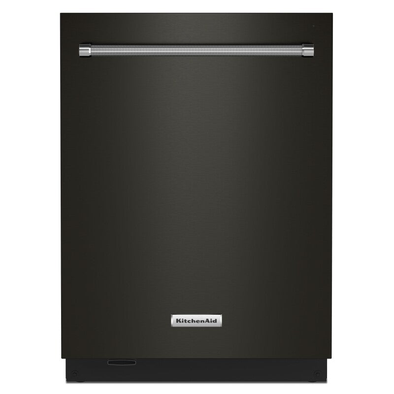 KITCHENAID 44 dBA Dishwasher in PrintShield Finish with FreeFlex™ Third Rack - Black Stainless Steel with PrintShield™ Finish (KDTM604KBS)