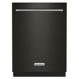 KITCHENAID 44 dBA Dishwasher in PrintShield Finish with FreeFlex™ Third Rack - Black Stainless Steel with PrintShield™ Finish (KDTM604KBS)