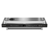 KITCHENAID 44 dBA Dishwasher in PrintShield Finish with FreeFlex™ Third Rack - Black Stainless Steel with PrintShield™ Finish (KDTM604KBS)