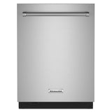 KitchenAid 44 dBA Dishwasher in PrintShield Finish with FreeFlex™ Third Rack - Stainless Steel with PrintShield™ Finish (KDTM604KPS)