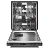 KITCHENAID 44 dBA Dishwasher in PrintShield Finish with FreeFlex™ Third Rack - Stainless Steel with PrintShield™ Finish (KDTM604KPS)