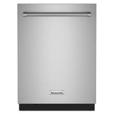 KITCHENAID 44 dBA Dishwasher with FreeFlex Third Rack and LED Interior Lighting - Stainless Steel with PrintShield™ Finish (KDTM704KPS)
