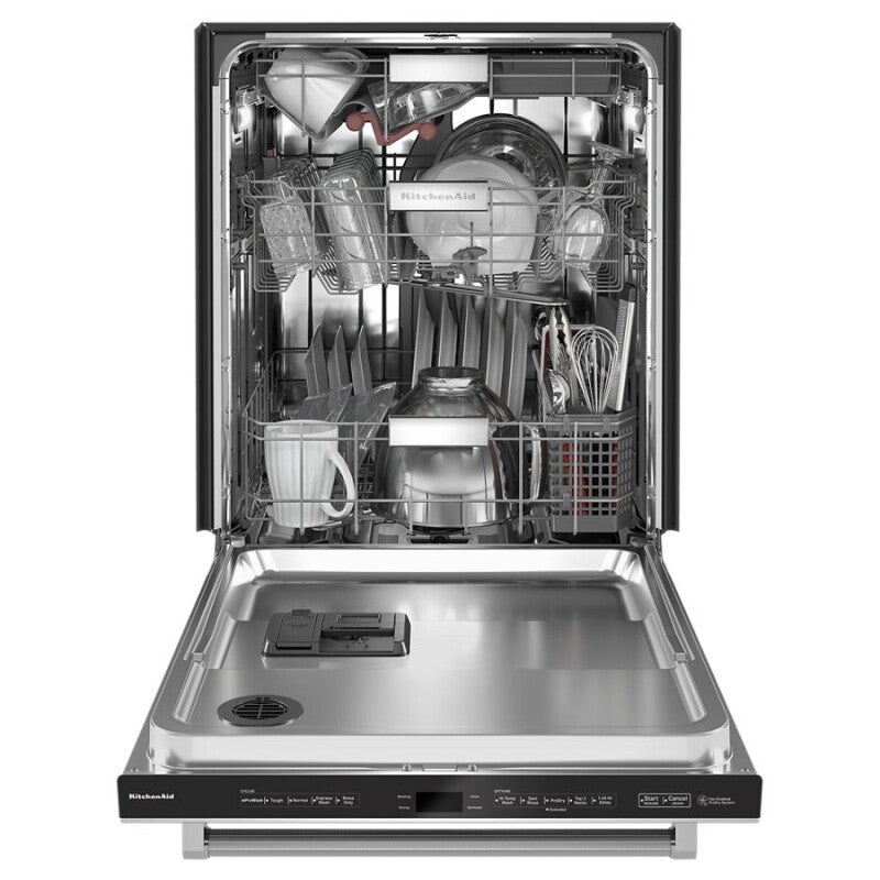 KITCHENAID 44 dBA Dishwasher with FreeFlex Third Rack and LED Interior Lighting - Stainless Steel with PrintShield™ Finish (KDTM704KPS)