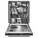 KITCHENAID 44 dBA Dishwasher with FreeFlex Third Rack and LED Interior Lighting - Stainless Steel with PrintShield™ Finish (KDTM704KPS)