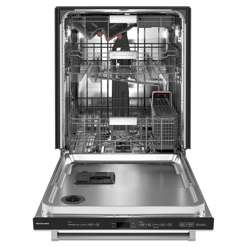 KITCHENAID 44 dBA Dishwasher with FreeFlex Third Rack and LED Interior Lighting - Stainless Steel with PrintShield™ Finish (KDTM704KPS)