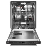 KITCHENAID 44 dBA Dishwasher with FreeFlex Third Rack and LED Interior Lighting - Stainless Steel with PrintShield™ Finish (KDTM704KPS)