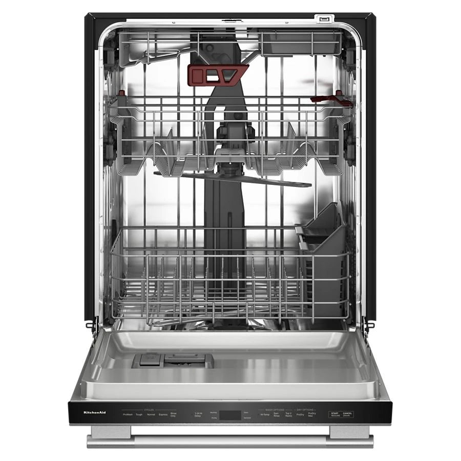 KITCHENAID  Third Level Jet Rack Dishwasher with 40+ Total Wash Jets 41 dBA - PrintShield Stainless (KDTS324SPS)
