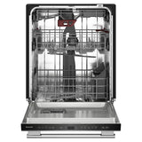 KITCHENAID  Third Level Jet Rack Dishwasher with 40+ Total Wash Jets 41 dBA - PrintShield Stainless (KDTS324SPS)