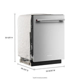 KITCHENAID  Third Level Jet Rack Dishwasher with 40+ Total Wash Jets 41 dBA - PrintShield Stainless (KDTS324SPS)