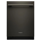 KITCHENAID  360° Max Jets™ Third Rack Dishwasher with Advanced ProDry™ System, 44 dBA - Black Ore (KDTS624SBE)