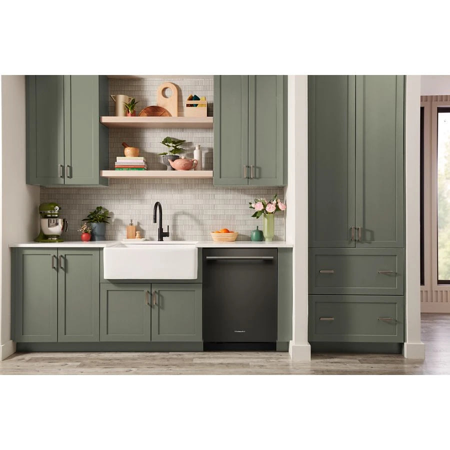 KITCHENAID  360° Max Jets™ Third Rack Dishwasher with Advanced ProDry™ System, 44 dBA - Black Ore (KDTS624SBE)