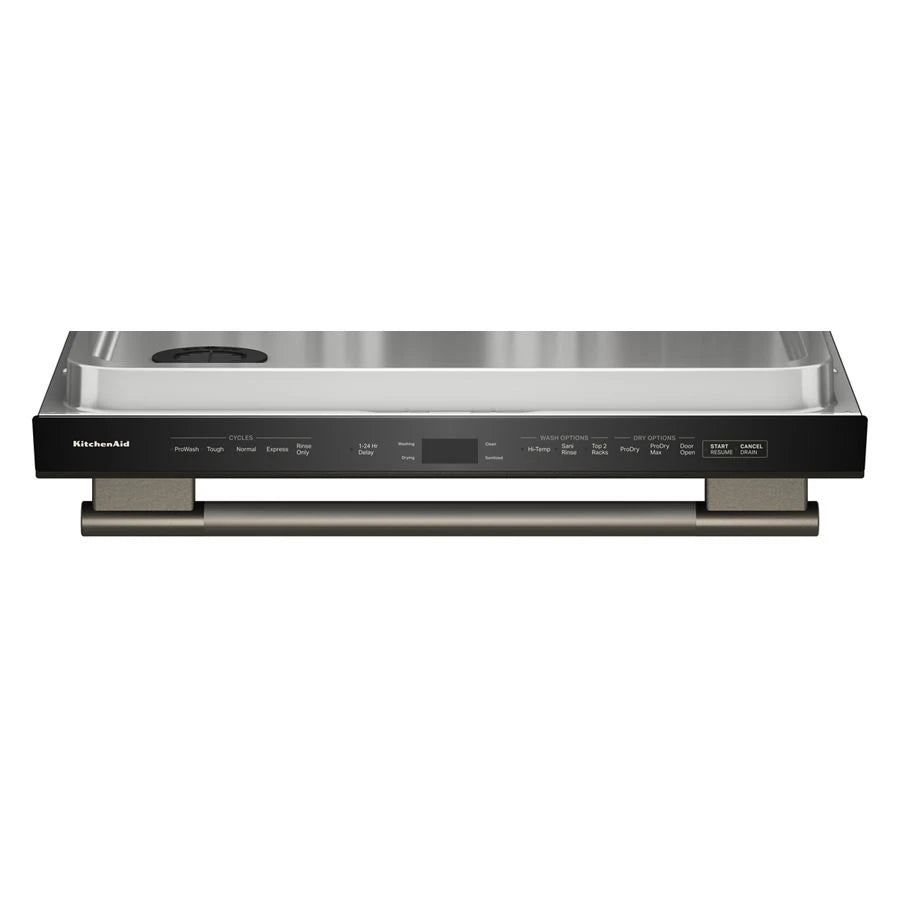 KITCHENAID  360° Max Jets™ Third Rack Dishwasher with Advanced ProDry™ System, 44 dBA - Black Ore (KDTS624SBE)