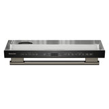 KITCHENAID  360° Max Jets™ Third Rack Dishwasher with Advanced ProDry™ System, 44 dBA - Black Ore (KDTS624SBE)