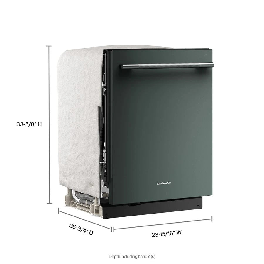 KITCHENAID  360° Max Jets™ Third Rack Dishwasher With Advanced Prodry™ System, 44 Dba - Juniper (KDTS624SJP)