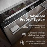 KITCHENAID  360° Max Jets™ Third Rack Dishwasher With Advanced Prodry™ System, 44 Dba - Juniper (KDTS624SJP)