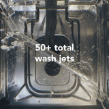 KITCHENAID  360° Max Jets™ Third Rack Dishwasher with Advanced ProDry™ System, 44 dBA - PrintShield Stainless (KDTS624SPS)