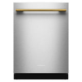KITCHENAID  360° Max Jets™ Third Rack Dishwasher with Advanced ProDry™ System, 44 dBA - PrintShield Stainless (KDTS624SPS)