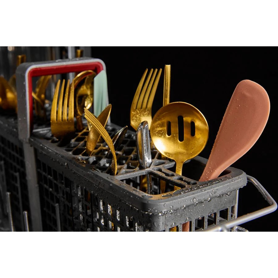 KITCHENAID  360° Max Jets™ Third Rack Dishwasher with Advanced ProDry™ System, 44 dBA - PrintShield Stainless (KDTS624SPS)