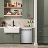 KITCHENAID  360° Max Jets™ Third Rack Dishwasher with Advanced ProDry™ System, 44 dBA - PrintShield Stainless (KDTS624SPS)